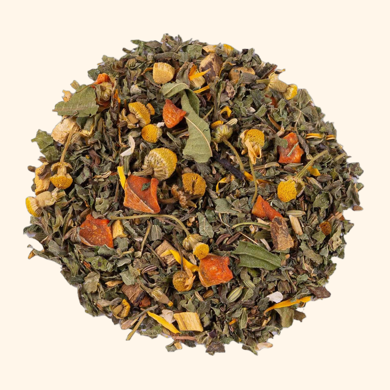 Infusion Potion Digestive – camomille, mélisse et fenouil – Thévana
