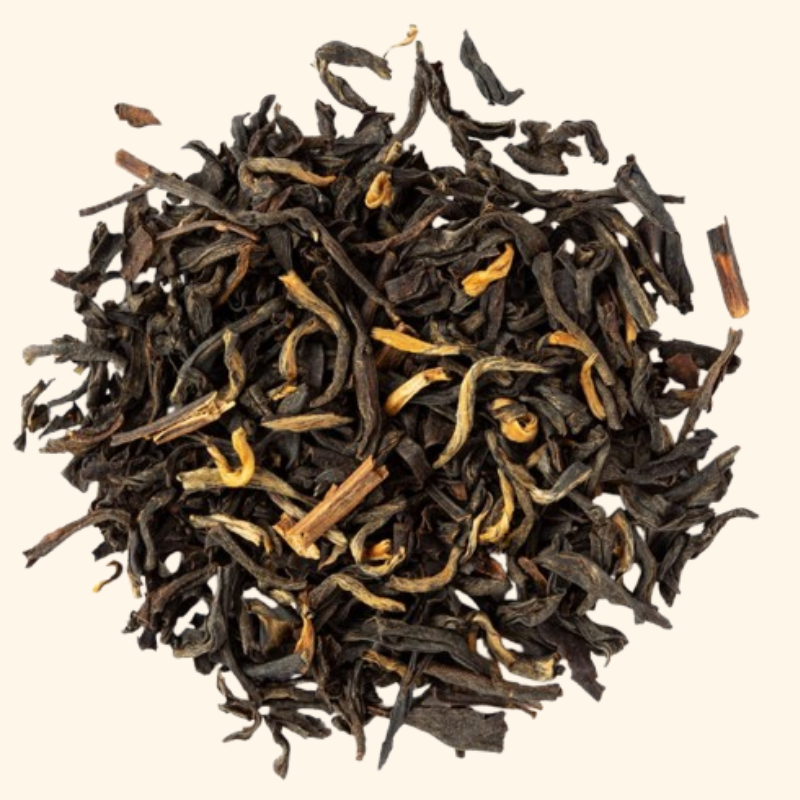 Thé noir Golden Yunnan – bourgeon de Yunnan GFOP – Thévana