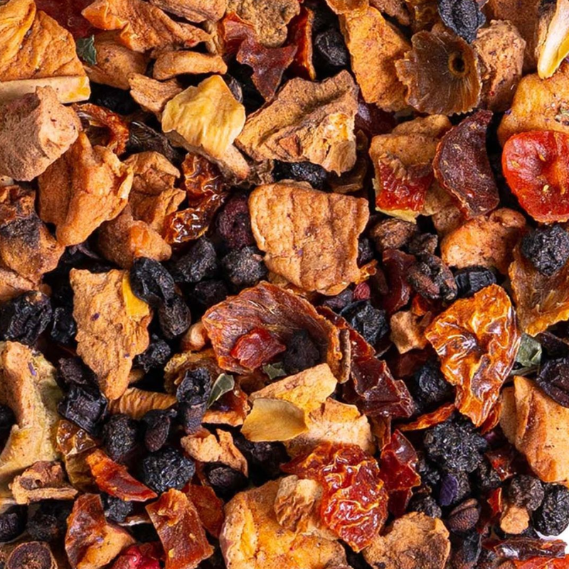 Infusion Balade en Forêt – aux baies sauvages et fruits rouges – Thévana