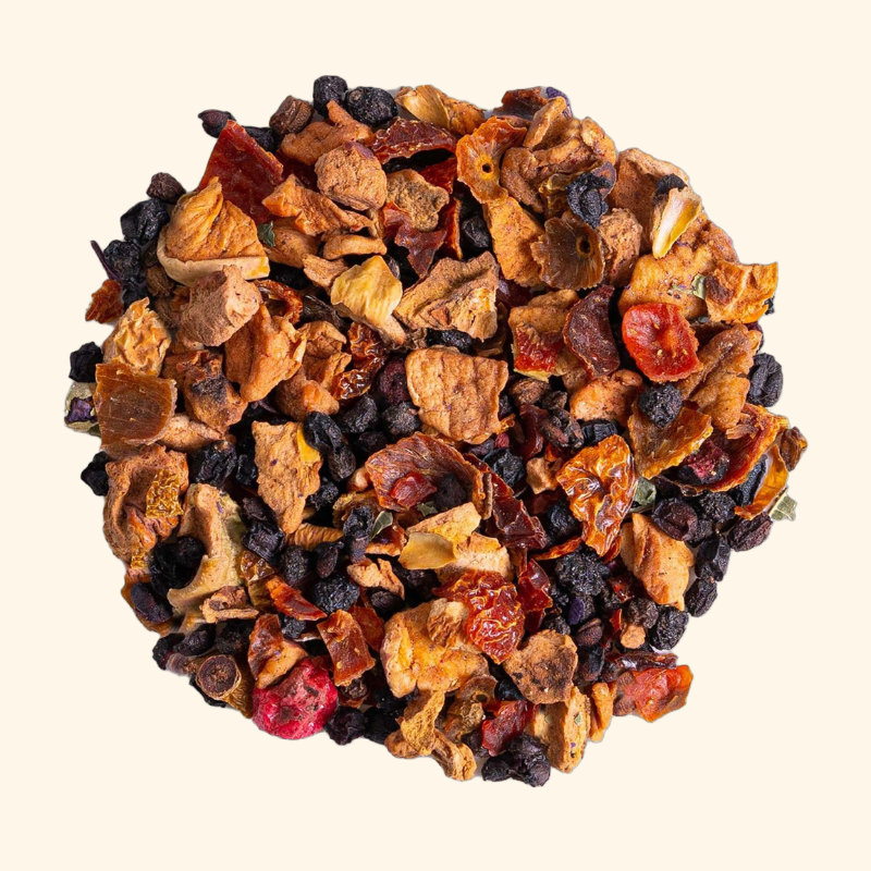 Infusion Balade en Forêt – aux baies sauvages et fruits rouges – Thévana