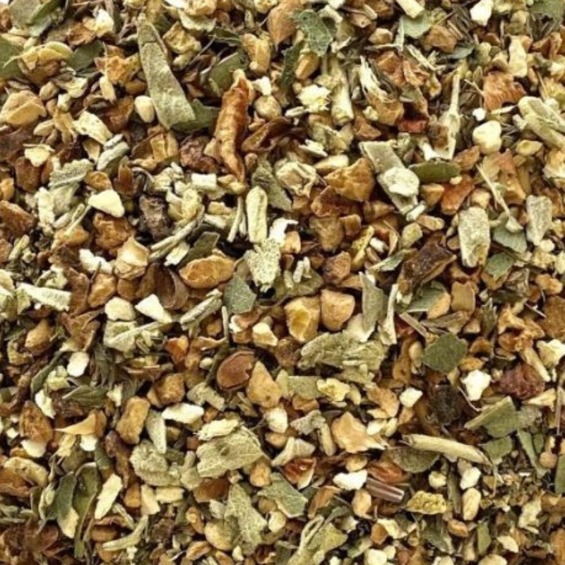 Infusion Bouclier Hivernal – pomme, gingembre et eucalyptus – Thévana