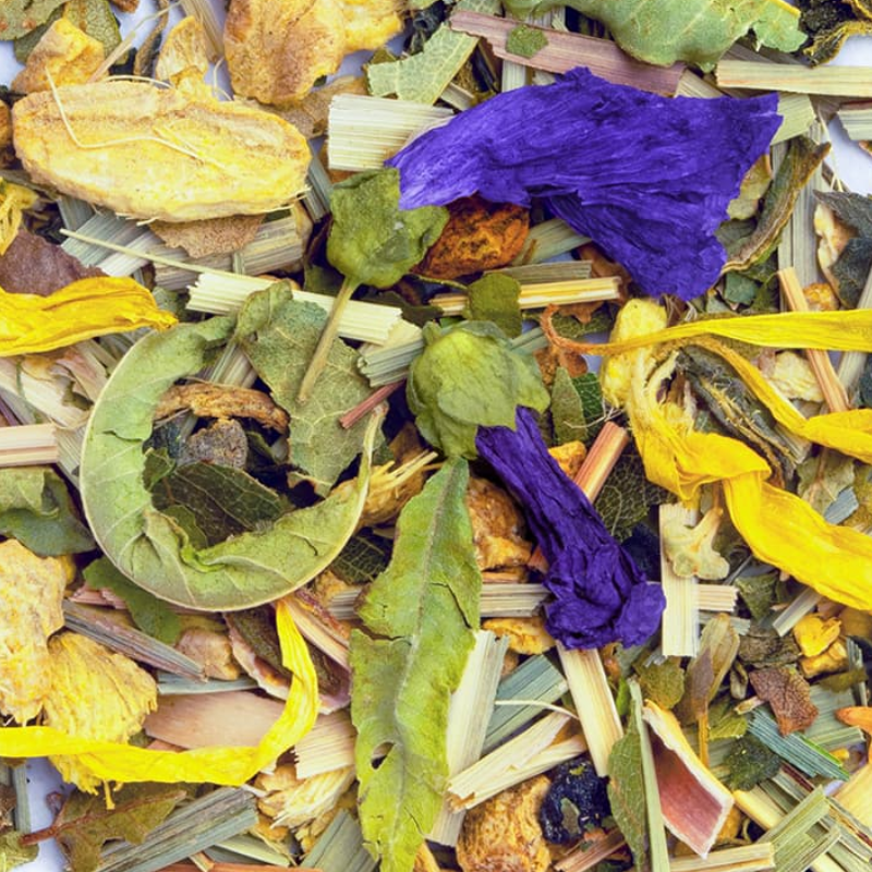 Infusion Manipura – gingembre, citronnelle et verveine – Thévana