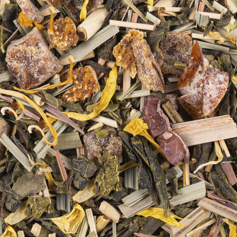 Infusion Mon Rituel Détox – maté, citron, datte et ortie – Thévana