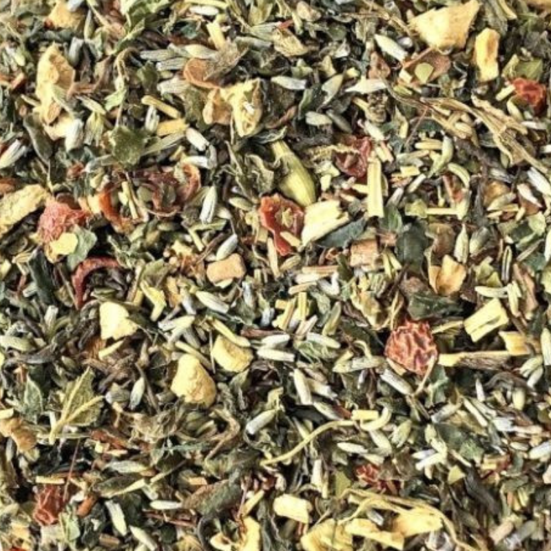 Infusion Muladhara – ancrage & équilibre intérieur au romarin et aux épices – Thévana