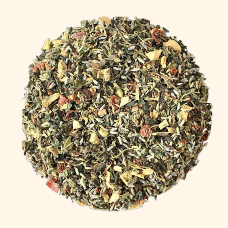 Infusion Muladhara – ancrage & équilibre intérieur au romarin et aux épices – Thévana