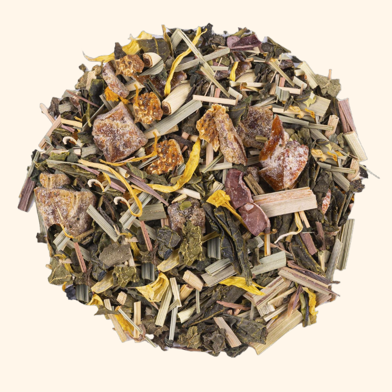 Infusion Mon Rituel Détox – maté, citron, datte et ortie – Thévana