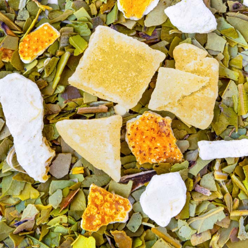 Maté vert Énergie Tropicale – infusion à la mangue et au citron – Thévana