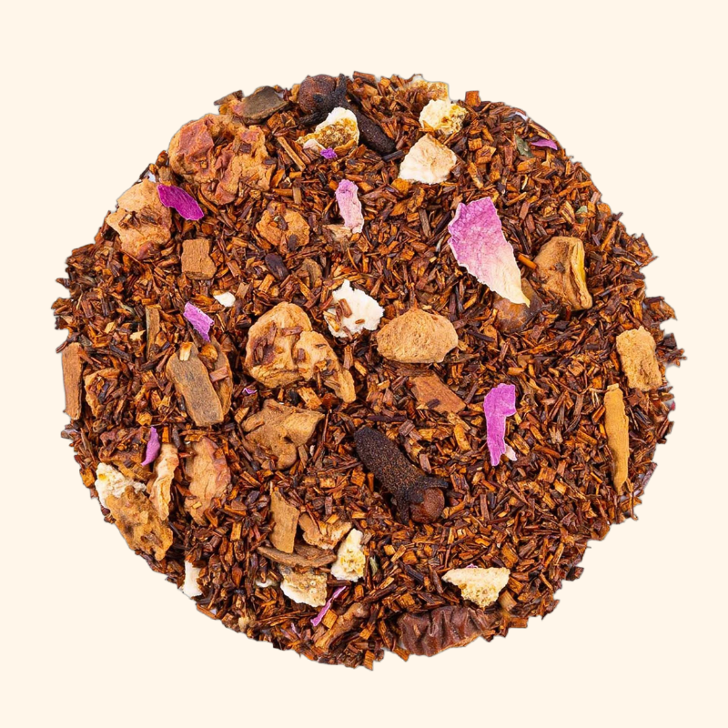Rooibos Étoile de Noël – infusion aux épices et à l’orange – Thévana