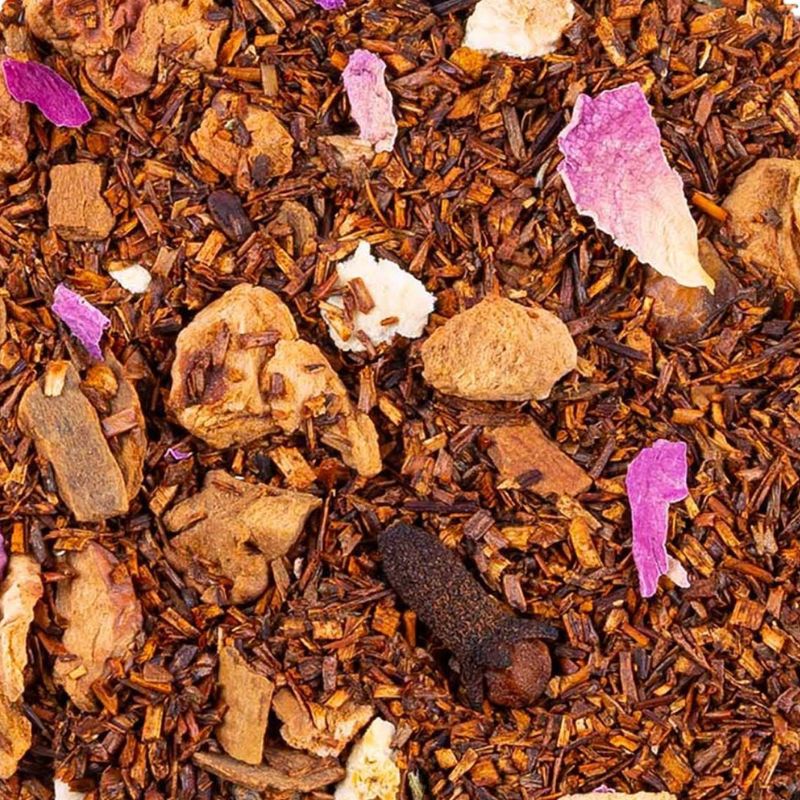 Rooibos Étoile de Noël – infusion aux épices et à l’orange – Thévana