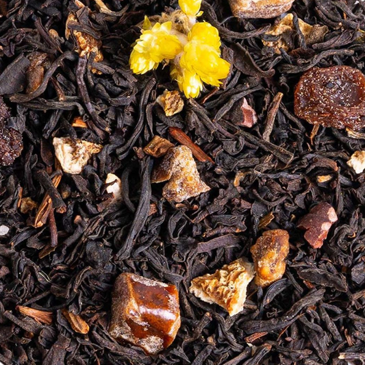 Thé noir Confidences sous le Figuier – thé noir à la figue, datte et citron – Thévana