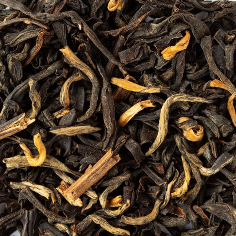 Thé noir Golden Yunnan – bourgeon de Yunnan GFOP – Thévana