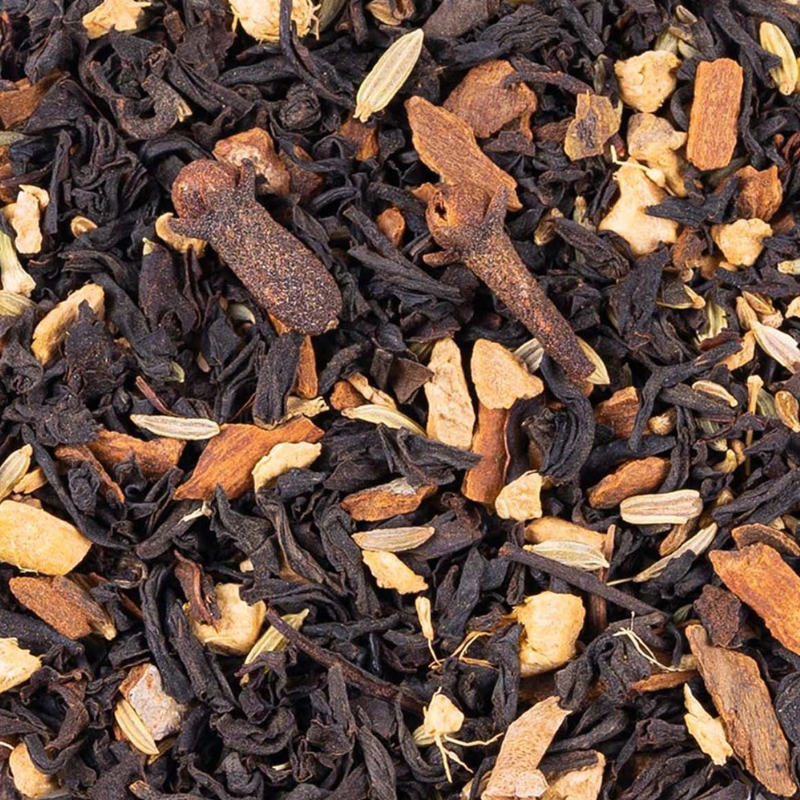 Thé noir Sur la route du Chaï – mélange d’épices indiennes – Thévana